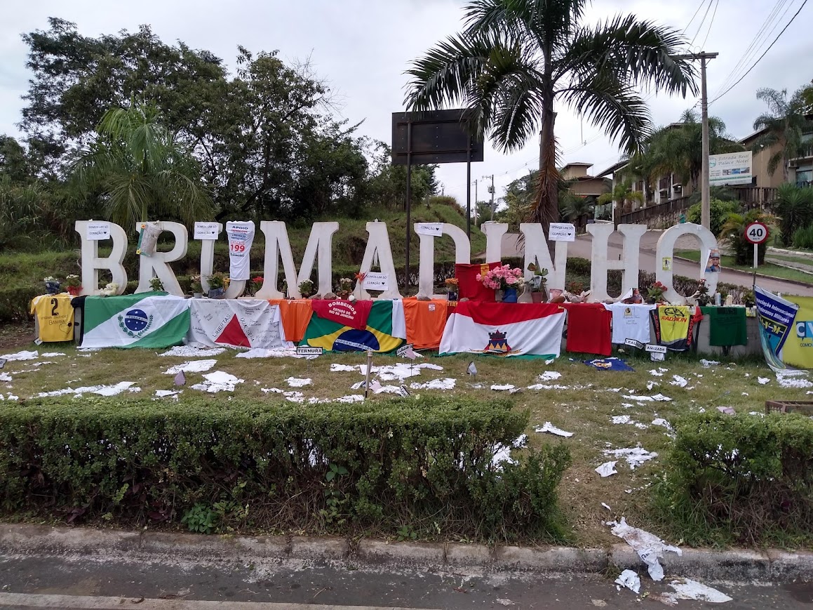 Desastre em Brumadinho – MG 2019