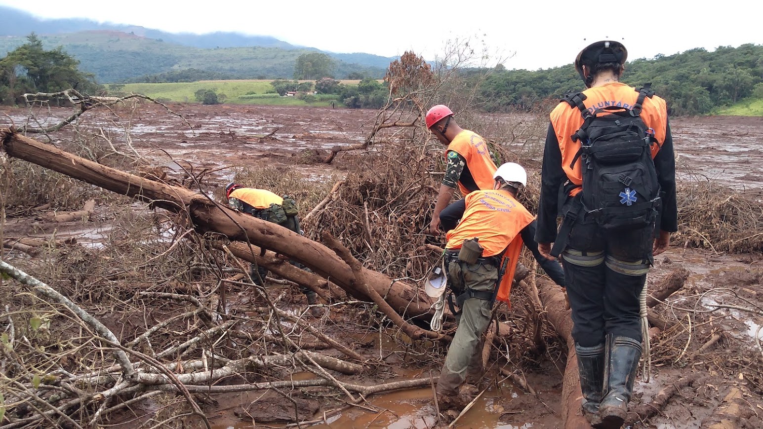 Desastre em Brumadinho – MG 2019