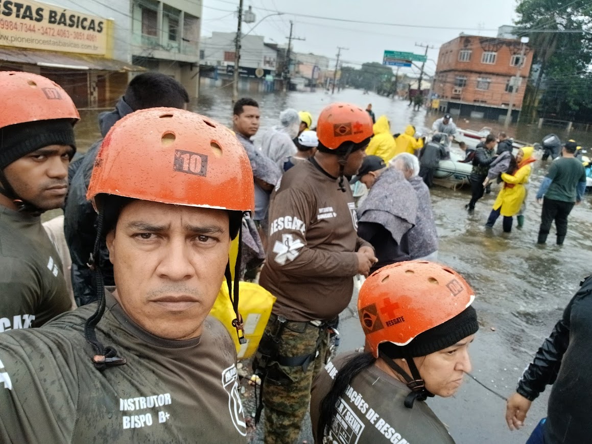 Enchentes em Canoas – RS 2024