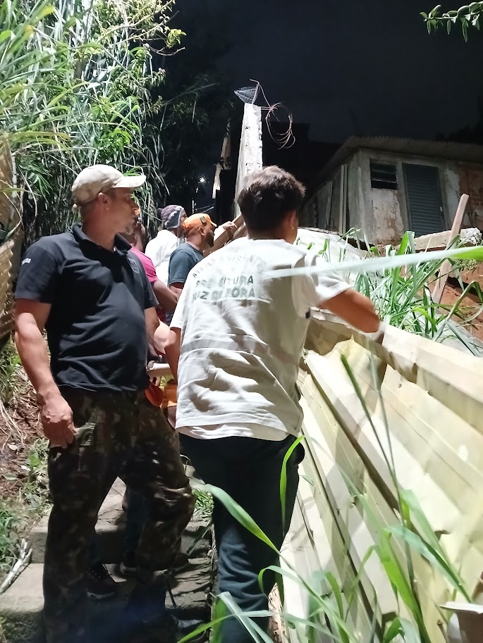 Deslizamentos em Juiz de Fora – MG 2026