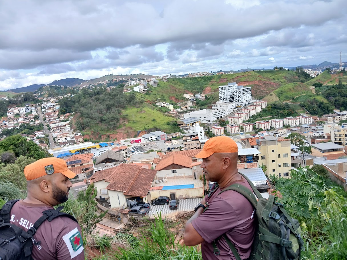 Deslizamentos em Juiz de Fora – MG 2026