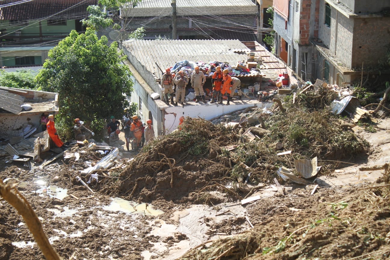 Deslizamentos em São Gonçalo – RJ 2022
