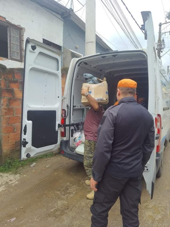 Desastres em São Sebastião – SP