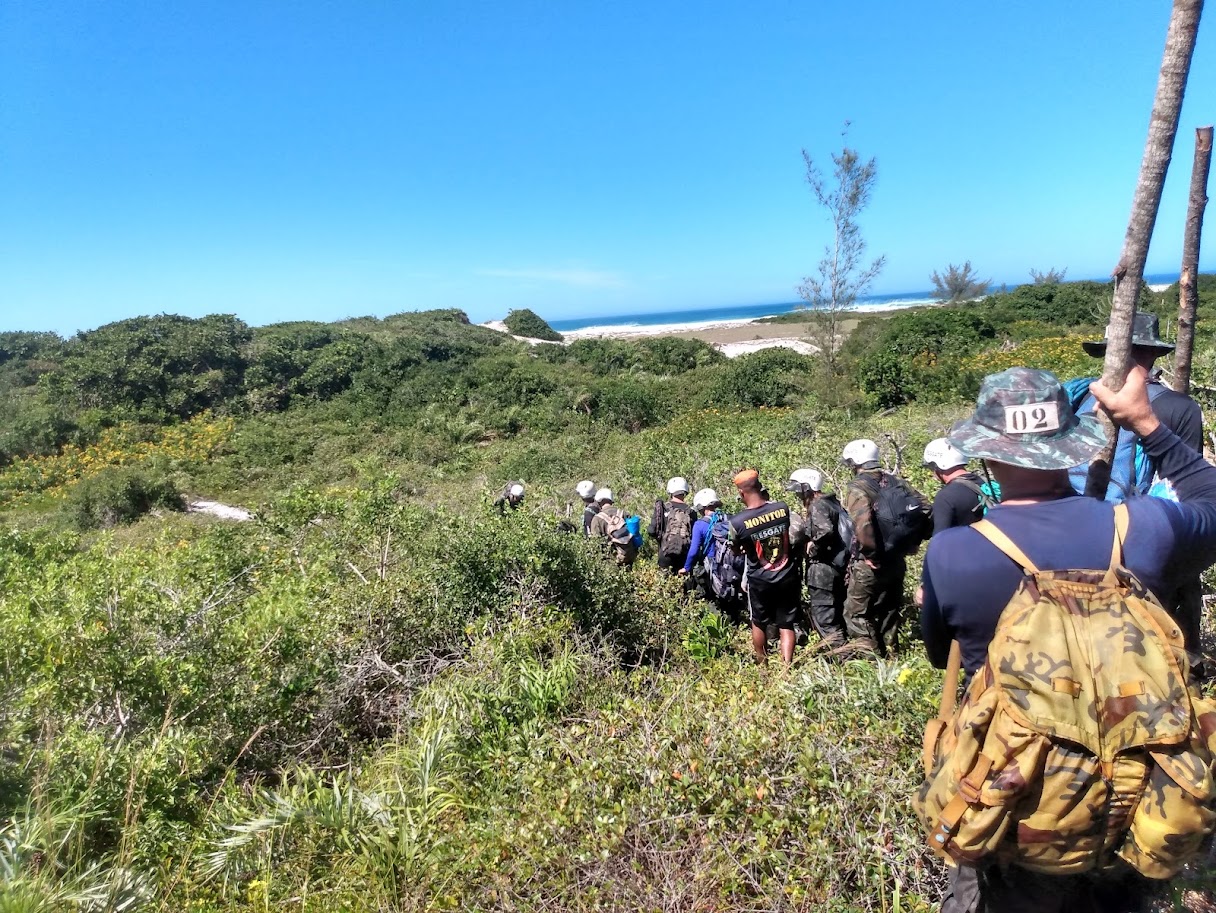 RESTINGA — Curso de Resgate, Busca e Salvamento